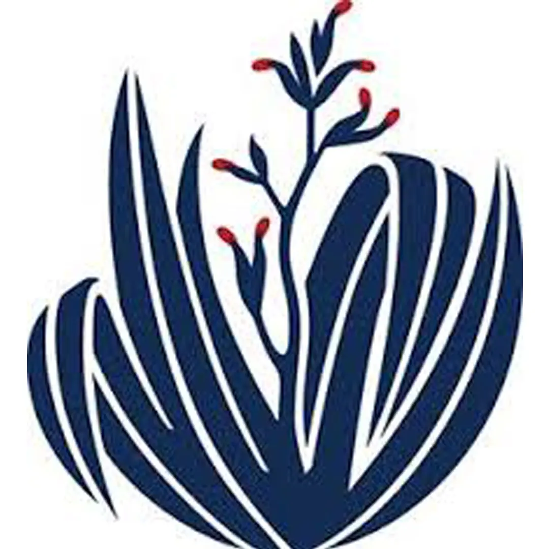 Albany Junior High logo.