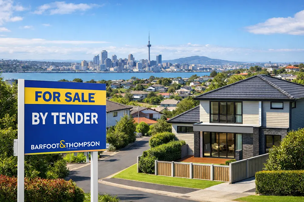 Properties Sold by Tender – A Complete Guide for Auckland Buyers and Sellers